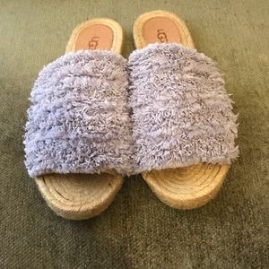 UGG Shoes - Ugg Edith Espadrille Slide Sandal UGG Shoes - Ugg Edith Espadrille Slide Sandal